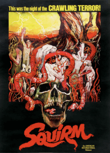 Squirm Poster art